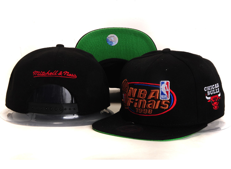 NBA Chicago Bulls MN Snapback Hat #155
